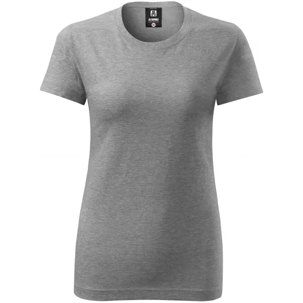  Damen-T-Shirt ALTISPORT NP/ALW331 DUNKELGRAUE HIGHLIGHTS 