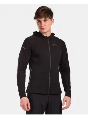 Fleece-Sweatshirt für Herren KILPI MEMPHIS-M VM0201KI SCHWARZ