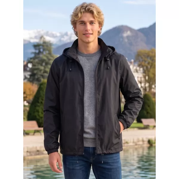  Unisex-Windjacke ALTISPORT NP/ALU425 SCHWARZ 