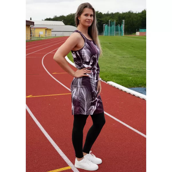  Hochwertiges Funktions-Westenkleid für Damen ALTISPORT VOJ/ALW001SAT01 LILA 