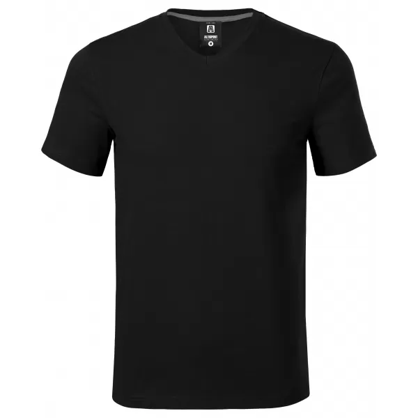  Herren-T-Shirt ALTISPORT NoPrint NP/ALM007 SCHWARZ 