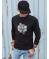 Herren -Sweatshirt DSTREET BX5352 SCHWARZ