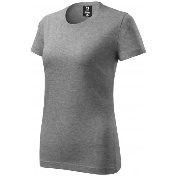  Damen-T-Shirt ALTISPORT NP/ALW331 DUNKELGRAUE HIGHLIGHTS 