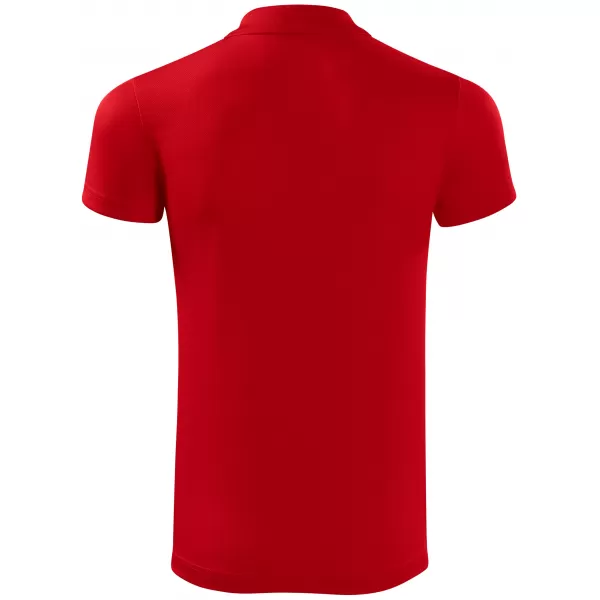  Herren-T-Shirt mit Kragen ALTISPORT NoPrint NP/ALM712 ROT 
