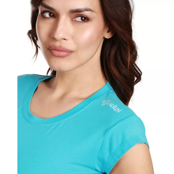  Damen-T-Shirt KILPI PROMO-W VL0366KI BLAU 