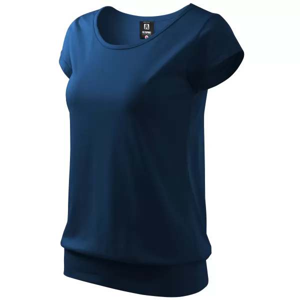  Damen-T-Shirt ALTISPORT NP/ALW021 MITTERNACHTSBLAU 