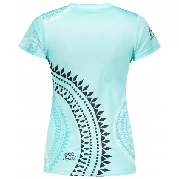  Hochwertiges Funktions-T-Shirt für Damen ALTISPORT VOJ/ALW033TR01 FROSTBLAU 