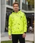 Hochwertiges Funktions-Sweatshirt für Herren ALTISPORT VOJ/ALM034MI01 NEON GELB