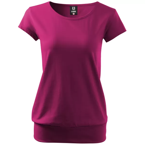  Damen-T-Shirt ALTISPORT NP/ALW021 FUCHSIAROT 