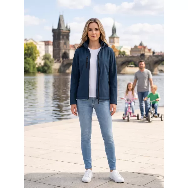  Softshelljacke für Damen ALTISPORT NP/ALW125 NAVY BLAU 