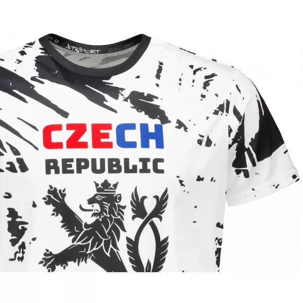  Hochwertiges Funktions-T-Shirt für Herren ALTISPORT x CZE VOJ/ALM036TR01 ABSTRAKTION 