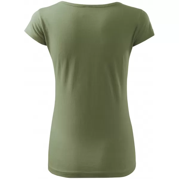  Damen-T-Shirt ALTISPORT NP/ALW221 KHAKI 