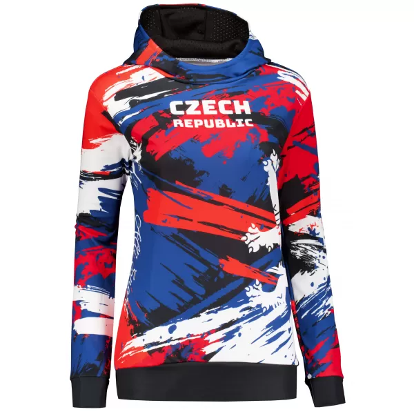  Hochwertiges Funktions-Sweatshirt für Damen ALTISPORT VOJ/ALW036MI01 TSCHECHISCH 