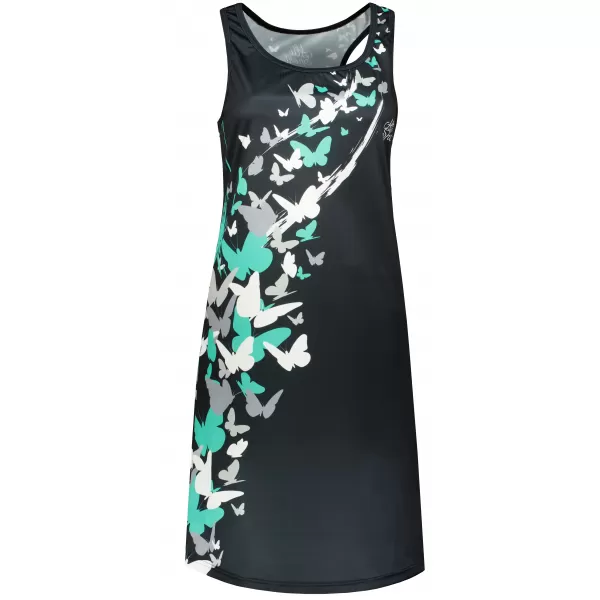  Hochwertiges Funktions-Westenkleid für Damen ALTISPORT VOJ/ALW022SAT01 SCHWARZ/TÜRKIS 