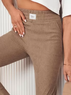 Damenhosen DSTREET MORSI UY2041 KARAMELL