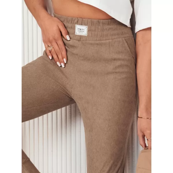  Damenhosen DSTREET MORSI UY2041 KARAMELL 