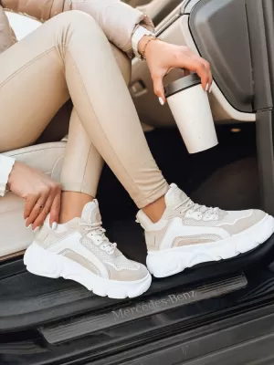 Turnschuhe DSTREET TIRA ZY0107 BEIGE