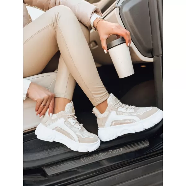  Turnschuhe DSTREET TIRA ZY0107 BEIGE 