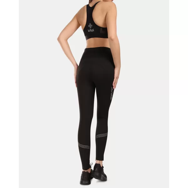  Leggings für Damen KILPI JAMILY-W VL0424KI SCHWARZ 