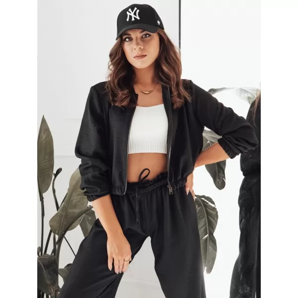  Damenjacke DSTREET MADDIE RY2318 SCHWARZ 
