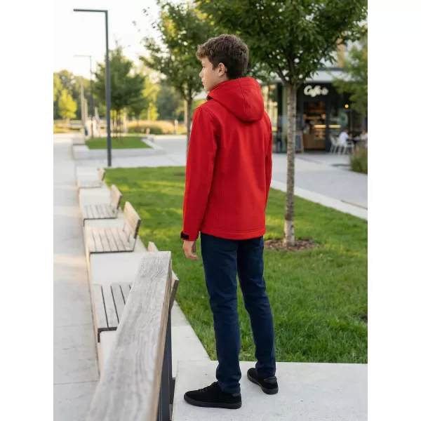  Softshelljacke für Kinder ALTISPORT NP/ALK535 ROT 