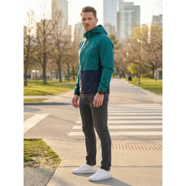 Herrenjacke ALTISPORT NoPrint NP/ALM835 SMARAGD 