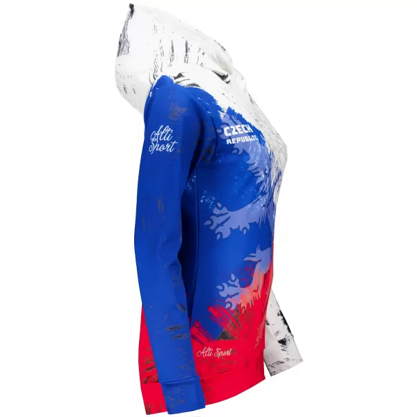 Premium-Sweatshirt für Damen ALTISPORT x CZE VOJ/ALW032MI01 LÖWE 