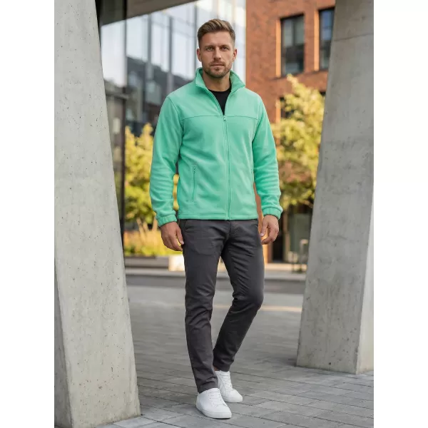  Fleece-Sweatshirt für Herren ALTISPORT NP/ALM105 MINZE 