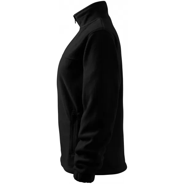  Fleece-Sweatshirt für Damen ALTISPORT NP/ALW405 SCHWARZ 