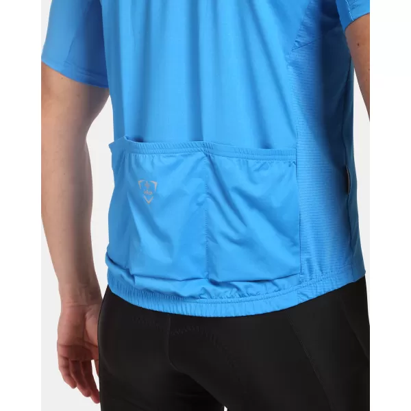  Herren-Radtrikot KILPI CAVALET-M VM0357KI BLAU 
