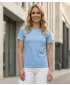 Damen-T-Shirt ALTISPORT NP/ALW331 HIMMELBLAU