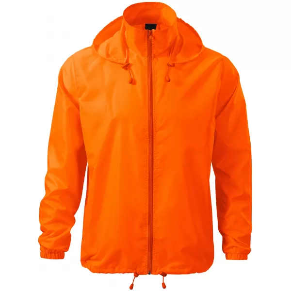  Unisex-Windjacke ALTISPORT NP/ALU425 NEON ORANGE 