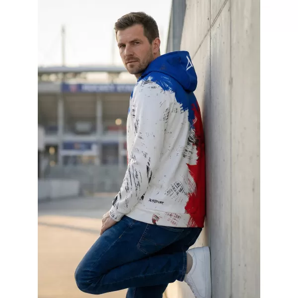  Premium-Sweatshirt für Herren ALTISPORT x CZE VOJ/ALM032MI01 CHARAKTER 