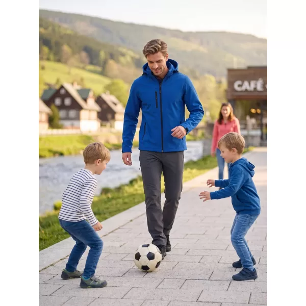  Herren-Softshelljacke ALTISPORT NP/ALM225 KÖNIGSBLAU 