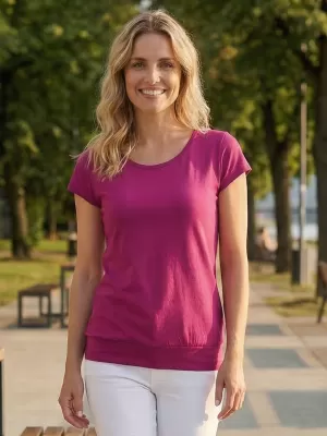Damen-T-Shirt ALTISPORT NP/ALW021 FUCHSIAROT