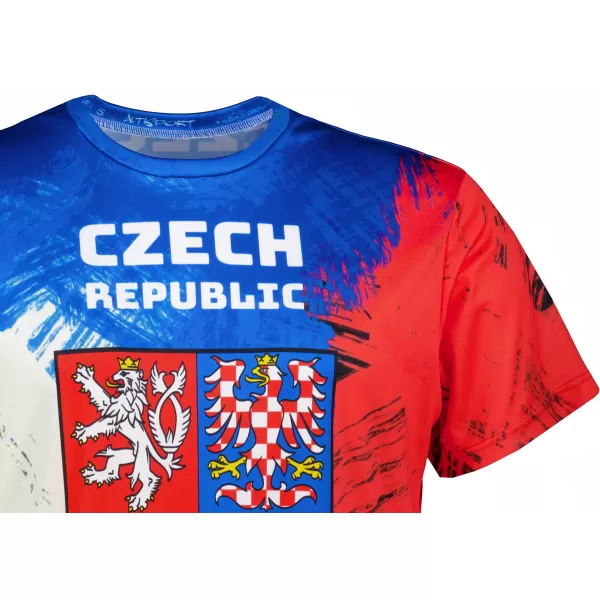  Hochwertiges Funktions-T-Shirt für Herren ALTISPORT x CZE VOJ/ALM032TR01 CHARAKTER 
