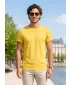 Herren-T-Shirt ALTISPORT NoPrint NP/ALM361 GELBE MARKIERUNG