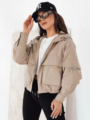Damenjacke DSTREET BUNOL TY4253 BEIGE