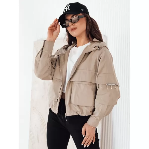  Damenjacke DSTREET BUNOL TY4253 BEIGE 