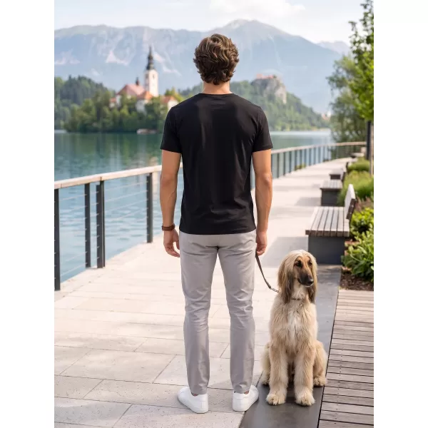  Herren-T-Shirt ALTISPORT NoPrint NP/ALM007 SCHWARZ 