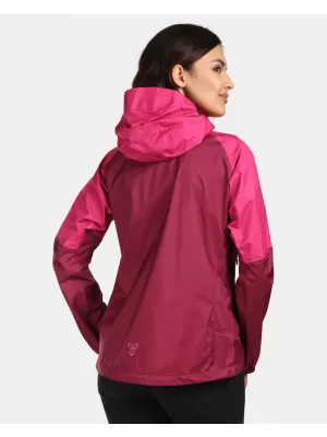 Damenjacke KILPI HURRICANE-W VL0103KI DUNKELROT