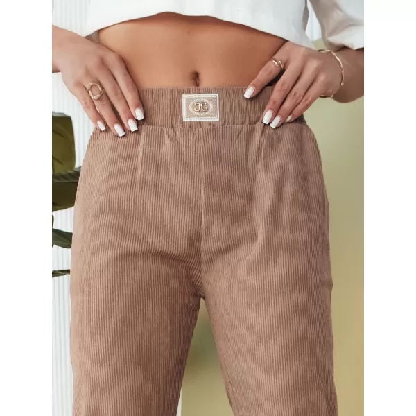  Damenhosen DSTREET BRINAT UY2049 KARAMELL 