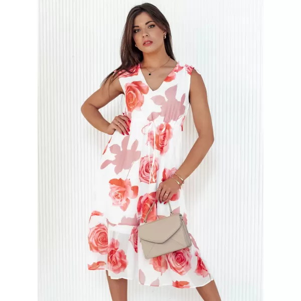 Kleid DSTREET ROSALIE EY2523 WEIß 