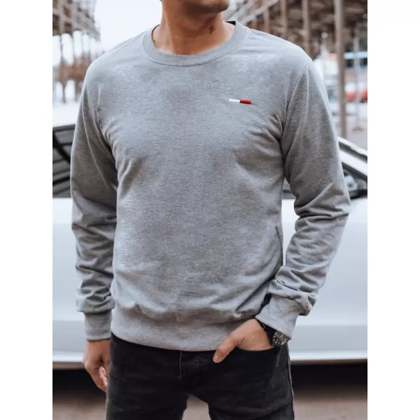  Herren Sweatshirt DSTREET BX5737 HELLGRAU 