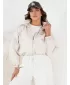 Damenjacke DSTREET GRAUS TY4220 WEIß