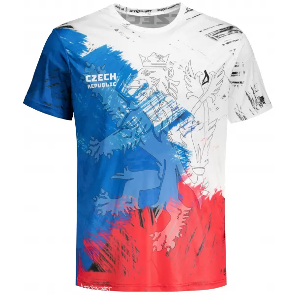  Hochwertiges Funktions-T-Shirt für Herren ALTISPORT x CZE VOJ/ALM032TR01 LÖWE 