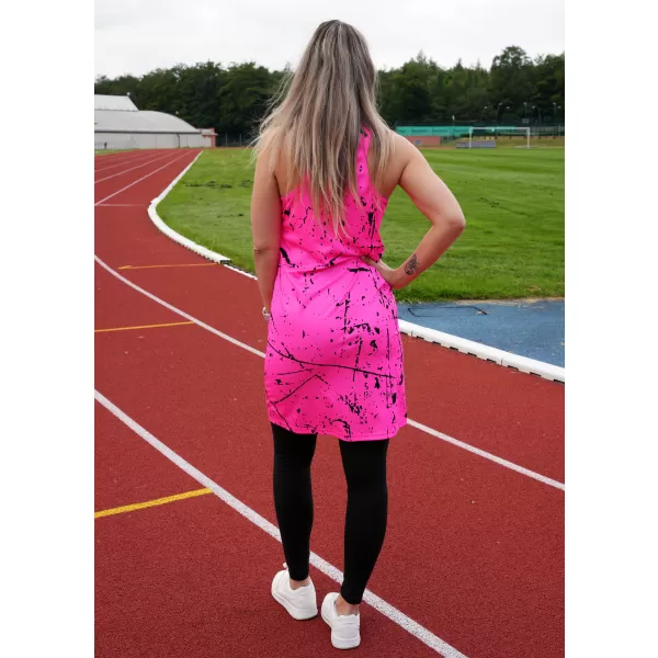  Hochwertiges Funktions-Westenkleid für Damen ALTISPORT VOJ/ALW034SAT01 NEON PINK 