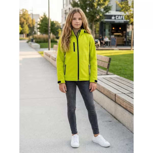  Softshelljacke für Kinder ALTISPORT NP/ALK535 KALK 