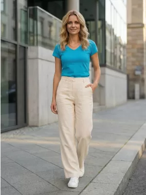 Damen-T-Shirt ALTISPORT NP/ALW261 TÜRKIS