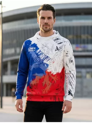 Premium-Sweatshirt für Herren ALTISPORT x CZE VOJ/ALM032MI01 LÖWE